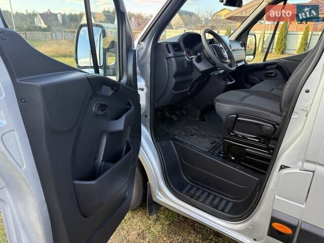 Сірий Опель Movano, об'ємом двигуна 2.3 л та пробігом 164 тис. км за 21300 $, фото 6 на Automoto.ua