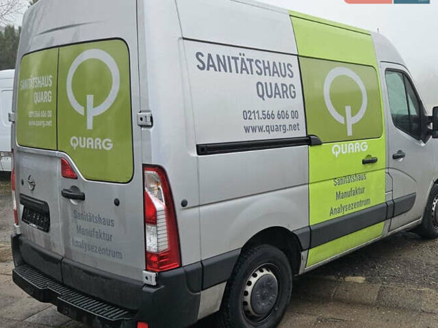 Серый Опель Movano, объемом двигателя 0 л и пробегом 84 тыс. км за 17900 $, фото 2 на Automoto.ua