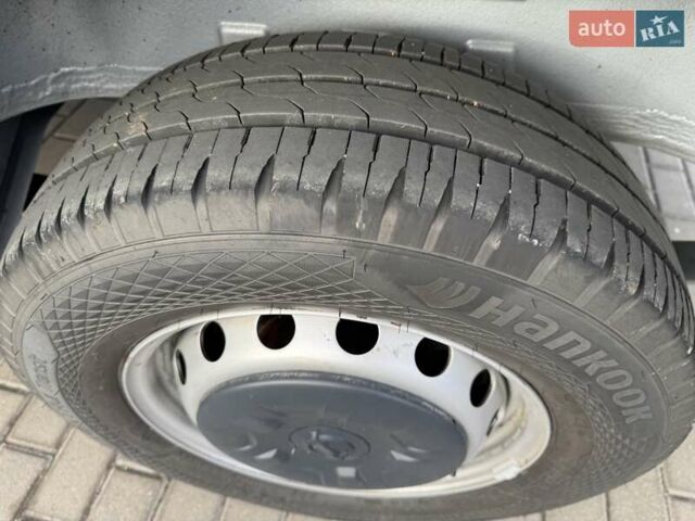 Серый Опель Movano, объемом двигателя 2.3 л и пробегом 218 тыс. км за 21700 $, фото 18 на Automoto.ua