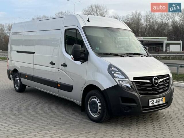 Серый Опель Movano, объемом двигателя 2.3 л и пробегом 218 тыс. км за 21700 $, фото 15 на Automoto.ua
