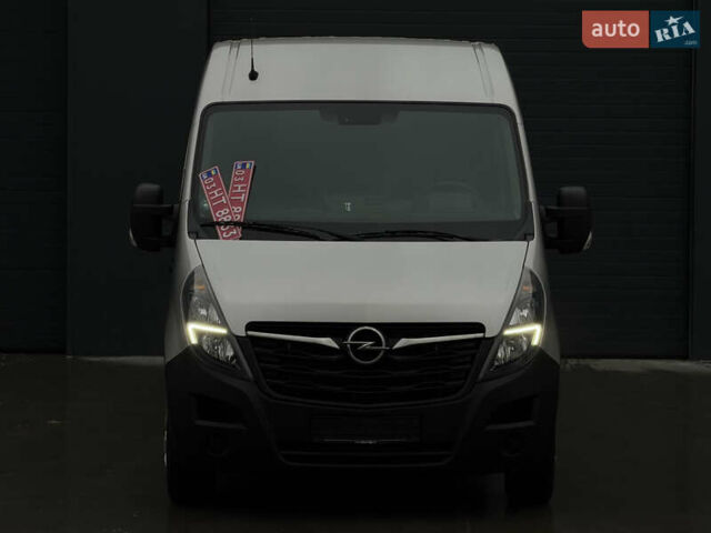 Сірий Опель Movano, об'ємом двигуна 2.3 л та пробігом 99 тис. км за 19900 $, фото 3 на Automoto.ua