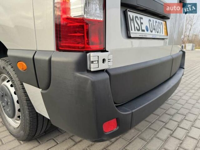 Серый Опель Movano, объемом двигателя 2.3 л и пробегом 218 тыс. км за 21700 $, фото 19 на Automoto.ua