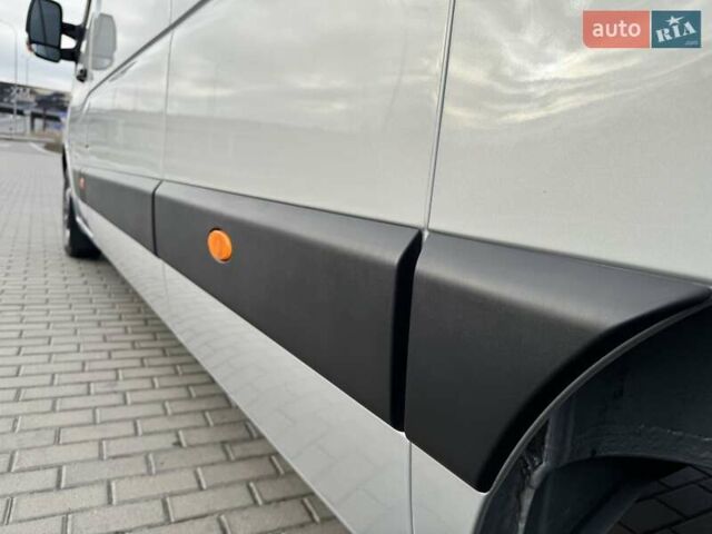 Серый Опель Movano, объемом двигателя 2.3 л и пробегом 218 тыс. км за 21700 $, фото 20 на Automoto.ua