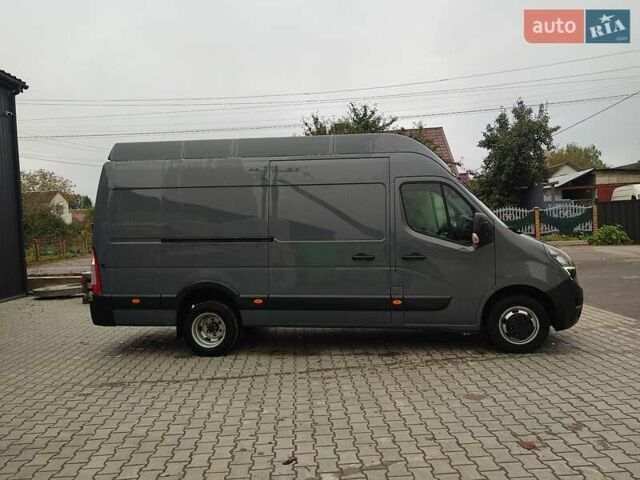 Сірий Опель Movano, об'ємом двигуна 0 л та пробігом 49 тис. км за 28500 $, фото 22 на Automoto.ua