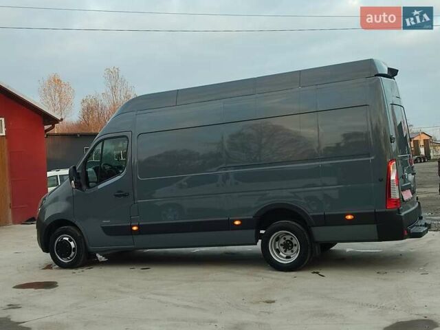Сірий Опель Movano, об'ємом двигуна 0 л та пробігом 50 тис. км за 27550 $, фото 11 на Automoto.ua