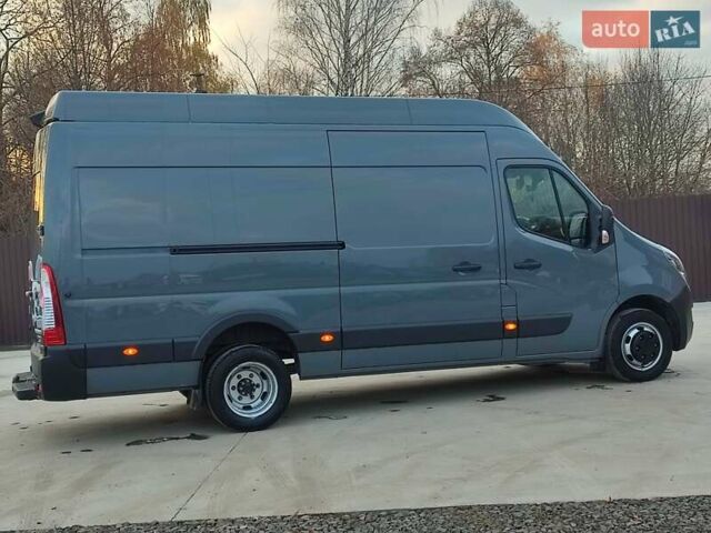 Сірий Опель Movano, об'ємом двигуна 0 л та пробігом 50 тис. км за 27550 $, фото 6 на Automoto.ua