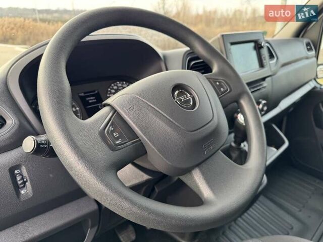 Серый Опель Movano, объемом двигателя 2.3 л и пробегом 218 тыс. км за 21700 $, фото 42 на Automoto.ua