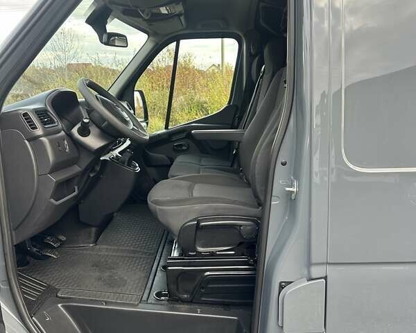 Сірий Опель Movano, об'ємом двигуна 2.3 л та пробігом 208 тис. км за 18900 $, фото 37 на Automoto.ua