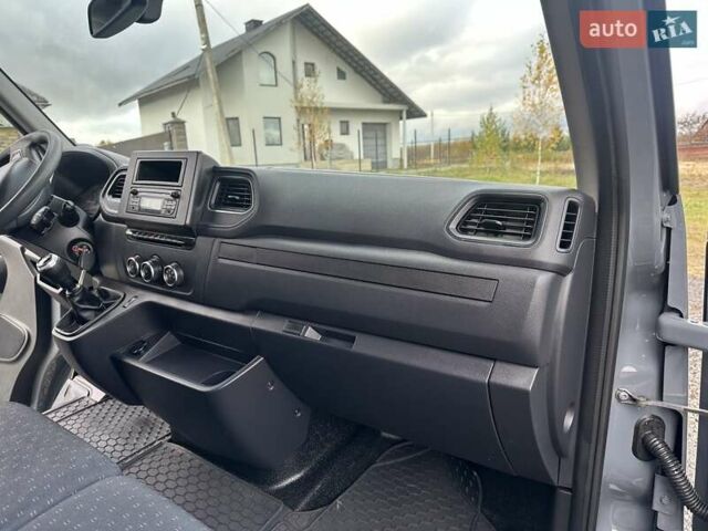Сірий Опель Movano, об'ємом двигуна 2.3 л та пробігом 208 тис. км за 18900 $, фото 45 на Automoto.ua