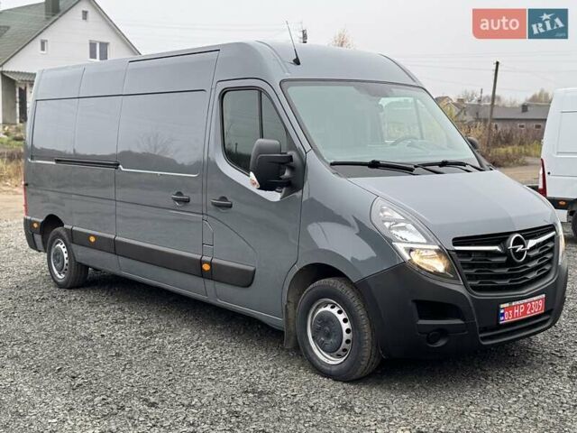 Серый Опель Movano, объемом двигателя 2.3 л и пробегом 207 тыс. км за 21200 $, фото 5 на Automoto.ua