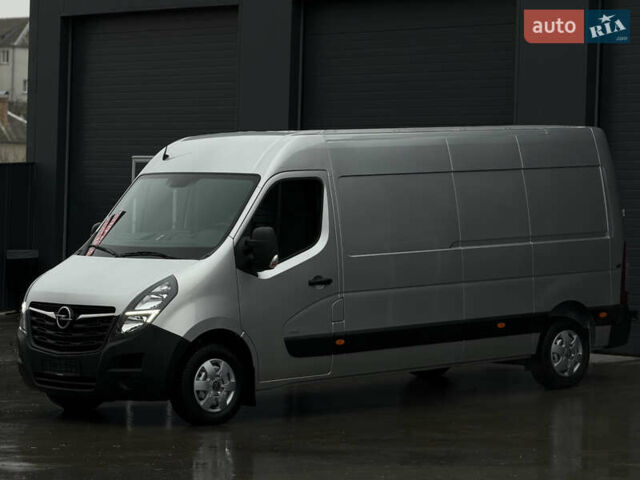 Сірий Опель Movano, об'ємом двигуна 2.3 л та пробігом 99 тис. км за 19900 $, фото 1 на Automoto.ua