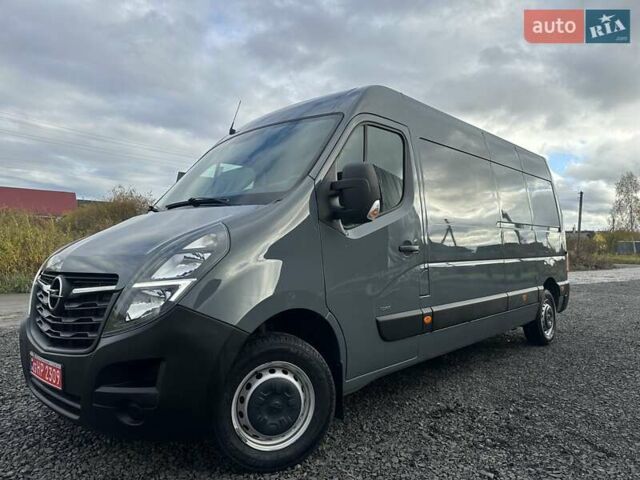 Сірий Опель Movano, об'ємом двигуна 2.3 л та пробігом 208 тис. км за 18900 $, фото 4 на Automoto.ua