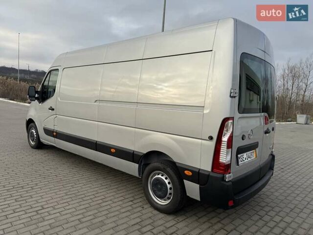 Серый Опель Movano, объемом двигателя 2.3 л и пробегом 218 тыс. км за 21700 $, фото 12 на Automoto.ua