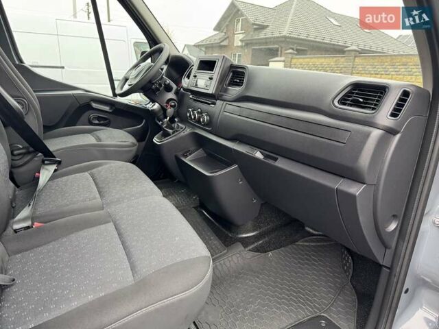 Серый Опель Movano, объемом двигателя 2.3 л и пробегом 207 тыс. км за 21200 $, фото 19 на Automoto.ua