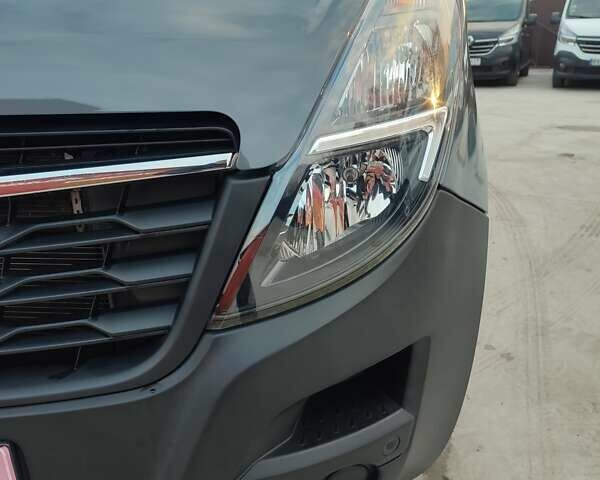 Серый Опель Movano, объемом двигателя 0 л и пробегом 50 тыс. км за 27950 $, фото 28 на Automoto.ua