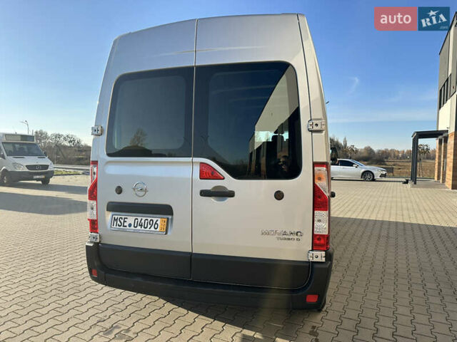 Серый Опель Movano, объемом двигателя 2.3 л и пробегом 240 тыс. км за 18700 $, фото 9 на Automoto.ua