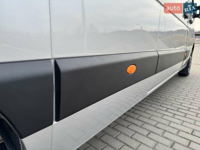 Серый Опель Movano, объемом двигателя 2.3 л и пробегом 218 тыс. км за 21700 $, фото 22 на Automoto.ua