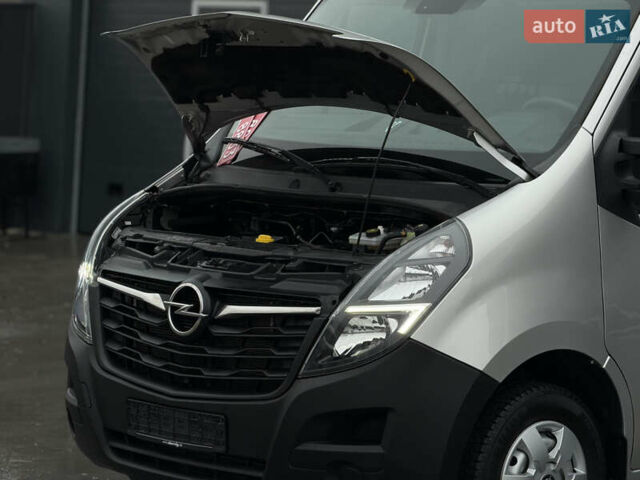 Сірий Опель Movano, об'ємом двигуна 2.3 л та пробігом 99 тис. км за 19900 $, фото 26 на Automoto.ua