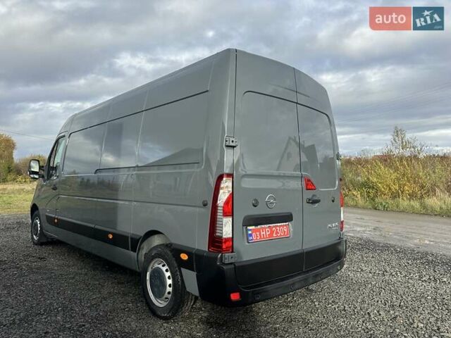Сірий Опель Movano, об'ємом двигуна 2.3 л та пробігом 208 тис. км за 18900 $, фото 5 на Automoto.ua