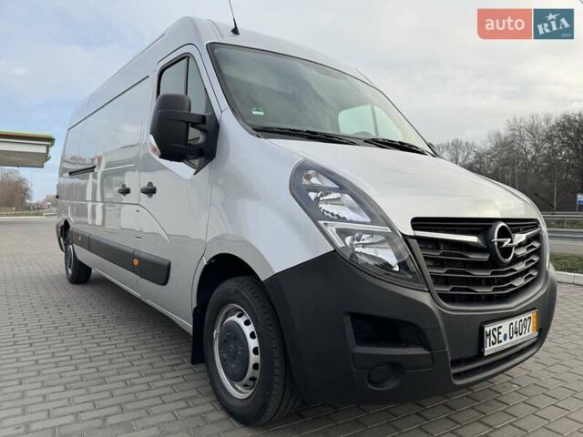 Серый Опель Movano, объемом двигателя 2.3 л и пробегом 218 тыс. км за 21700 $, фото 6 на Automoto.ua
