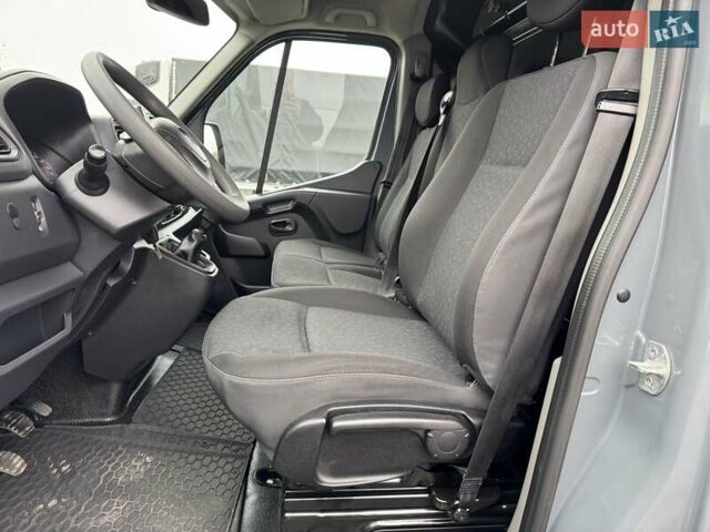 Серый Опель Movano, объемом двигателя 2.3 л и пробегом 207 тыс. км за 21200 $, фото 24 на Automoto.ua