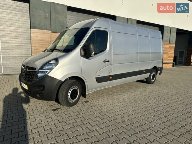Серый Опель Movano, объемом двигателя 2.3 л и пробегом 240 тыс. км за 18700 $, фото 2 на Automoto.ua