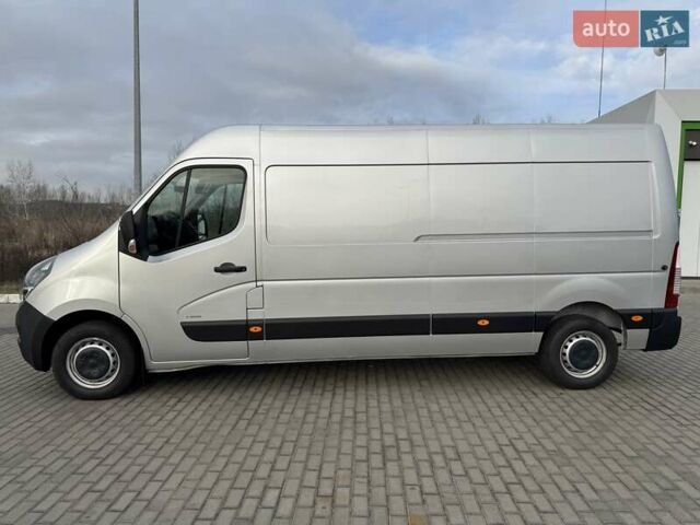 Серый Опель Movano, объемом двигателя 2.3 л и пробегом 218 тыс. км за 21700 $, фото 13 на Automoto.ua