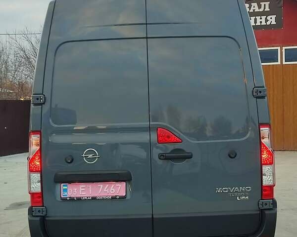 Сірий Опель Movano, об'ємом двигуна 0 л та пробігом 50 тис. км за 27550 $, фото 9 на Automoto.ua