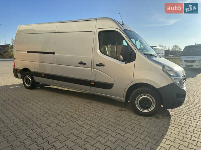 Серый Опель Movano, объемом двигателя 2.3 л и пробегом 240 тыс. км за 18700 $, фото 6 на Automoto.ua