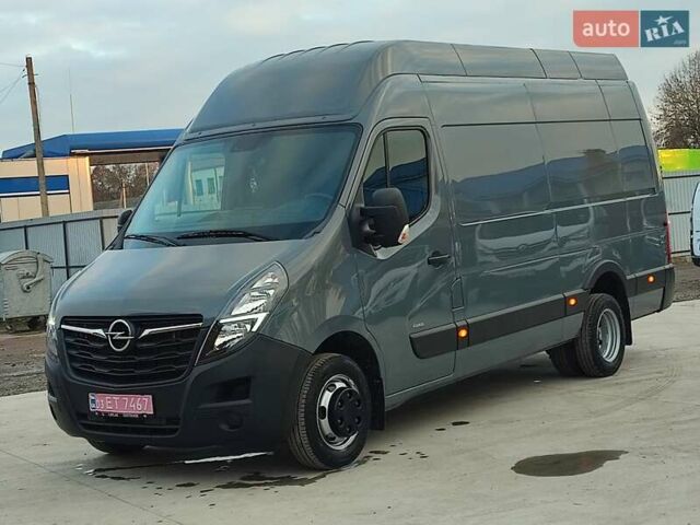 Сірий Опель Movano, об'ємом двигуна 0 л та пробігом 50 тис. км за 27550 $, фото 12 на Automoto.ua