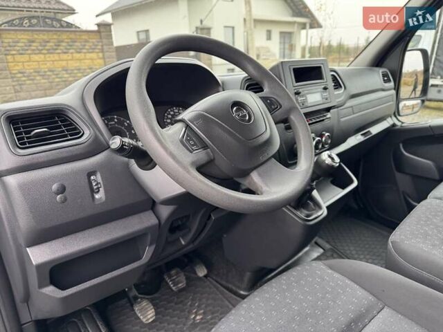 Серый Опель Movano, объемом двигателя 2.3 л и пробегом 207 тыс. км за 21200 $, фото 25 на Automoto.ua