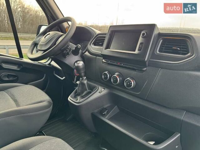 Серый Опель Movano, объемом двигателя 2.3 л и пробегом 218 тыс. км за 21700 $, фото 35 на Automoto.ua