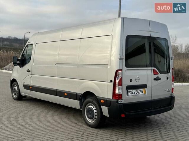 Серый Опель Movano, объемом двигателя 2.3 л и пробегом 218 тыс. км за 21700 $, фото 17 на Automoto.ua