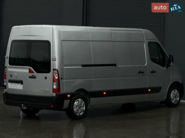 Сірий Опель Movano, об'ємом двигуна 2.3 л та пробігом 99 тис. км за 19900 $, фото 8 на Automoto.ua