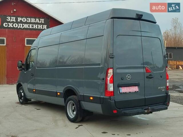 Сірий Опель Movano, об'ємом двигуна 0 л та пробігом 50 тис. км за 27550 $, фото 10 на Automoto.ua