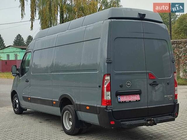 Сірий Опель Movano, об'ємом двигуна 0 л та пробігом 49 тис. км за 28500 $, фото 32 на Automoto.ua
