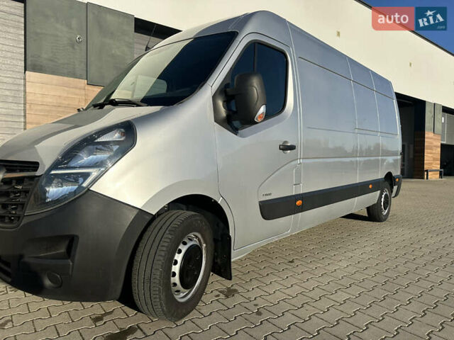 Серый Опель Movano, объемом двигателя 2.3 л и пробегом 240 тыс. км за 18700 $, фото 14 на Automoto.ua
