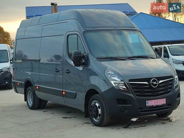 Сірий Опель Movano, об'ємом двигуна 0 л та пробігом 50 тис. км за 27550 $, фото 15 на Automoto.ua