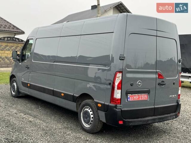Серый Опель Movano, объемом двигателя 2.3 л и пробегом 207 тыс. км за 21200 $, фото 8 на Automoto.ua