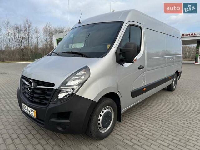 Серый Опель Movano, объемом двигателя 2.3 л и пробегом 218 тыс. км за 21700 $, фото 2 на Automoto.ua