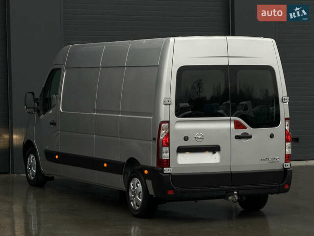 Сірий Опель Movano, об'ємом двигуна 2.3 л та пробігом 99 тис. км за 19900 $, фото 12 на Automoto.ua