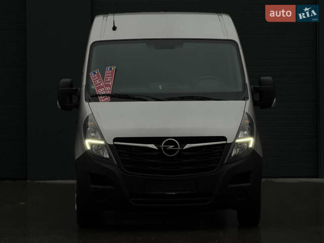 Сірий Опель Movano, об'ємом двигуна 2.3 л та пробігом 99 тис. км за 19900 $, фото 2 на Automoto.ua