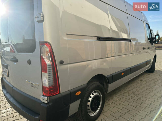Серый Опель Movano, объемом двигателя 2.3 л и пробегом 240 тыс. км за 18700 $, фото 16 на Automoto.ua