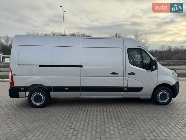 Серый Опель Movano, объемом двигателя 2.3 л и пробегом 218 тыс. км за 21700 $, фото 8 на Automoto.ua