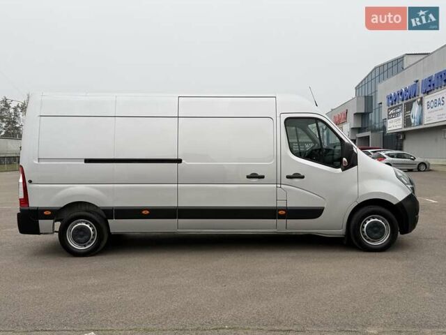 Серый Опель Movano, объемом двигателя 2.3 л и пробегом 218 тыс. км за 18750 $, фото 7 на Automoto.ua