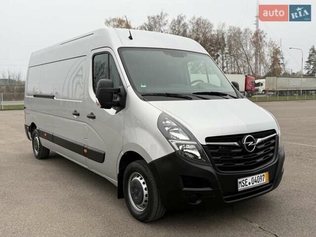 Серый Опель Movano, объемом двигателя 2.3 л и пробегом 218 тыс. км за 18750 $, фото 9 на Automoto.ua