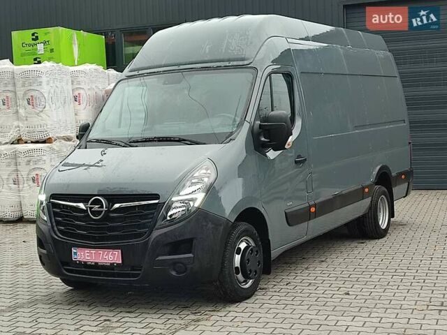 Сірий Опель Movano, об'ємом двигуна 0 л та пробігом 49 тис. км за 28500 $, фото 33 на Automoto.ua