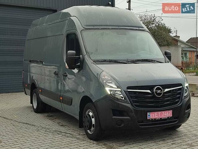 Сірий Опель Movano, об'ємом двигуна 0 л та пробігом 49 тис. км за 28500 $, фото 36 на Automoto.ua