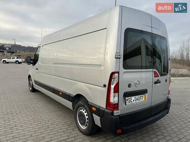 Серый Опель Movano, объемом двигателя 2.3 л и пробегом 218 тыс. км за 21700 $, фото 11 на Automoto.ua