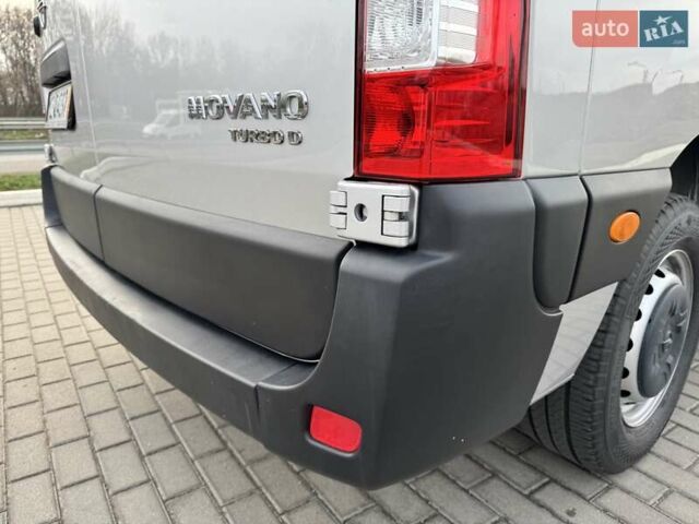 Серый Опель Movano, объемом двигателя 2.3 л и пробегом 218 тыс. км за 21700 $, фото 21 на Automoto.ua